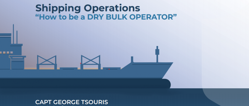 Shipping Operations “How to be a DRY BULK OPERATOR”