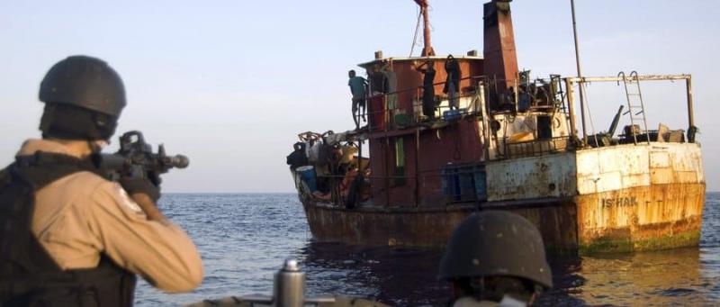Καταπολέμηση της πειρατείας και της ένοπλης ληστείας κατά πλοίων στην Ασία