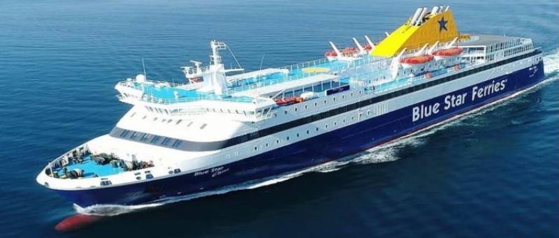 Ο Πλοίαρχος και το Πλήρωμα του «Blue Star Χίος» διέσωσαν 72 ανθρώπινες ζωές…..