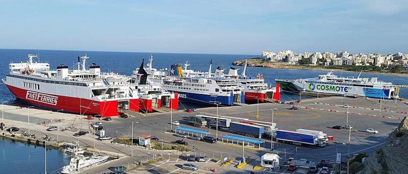 Επείγουσα επισήμανση κινδύνων ασφαλείας στον λιμένα Ραφήνας