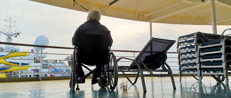Μετακινήσεις των ΑμεΑ με επιβατηγά πλοία