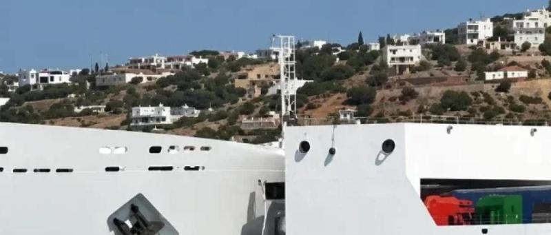 Για το ναυτικό περιστατικό στο λιμάνι της Σούδας