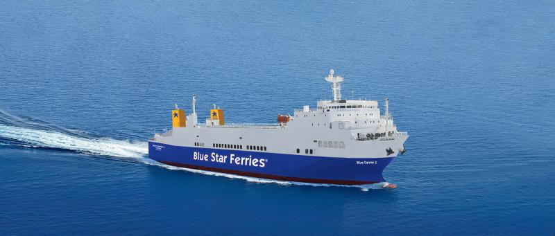 Π.Ν.Ο. Για την πυρκαγιά στο RO/RO BLUE CARRIER 2