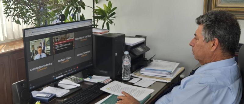 Η Π.Ν.Ο. στη Διαρκή Επιτροπή Παραγωγής και Εμπορίου για τα προβλήματα των ελληνικών λιμένων