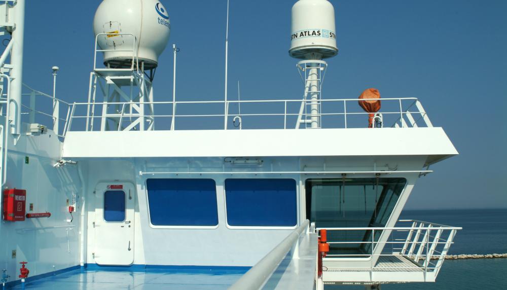 Δημιουργία συστήματος παρακολούθησης κυκλοφορίας των πλοίων και ενημέρωσης
