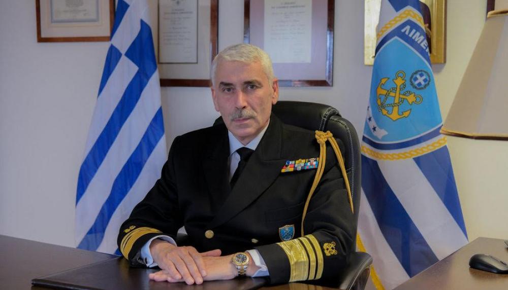 Αντιναύαρχος Λ.Σ. Γεώργιος Αλεξανδράκης. Νέος Αρχηγός του Λιμενικού Σώματος – Ελληνικής Ακτοφυλακής 