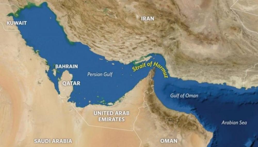 Ναυσιπλοΐα στον Περσικό Κόλπο, στα Στενά του Ορμούζ και Κόλπο του Ομάν