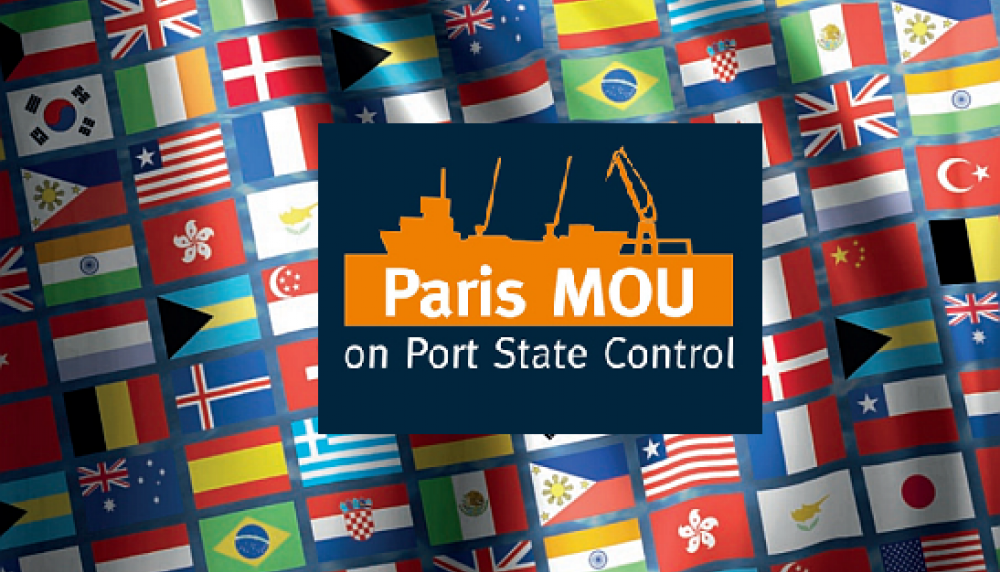 Ανακοίνωση Τύπου της Γραμματείας του Μνημονίου Συνεννόησης των Παρισίων (Paris MoU)