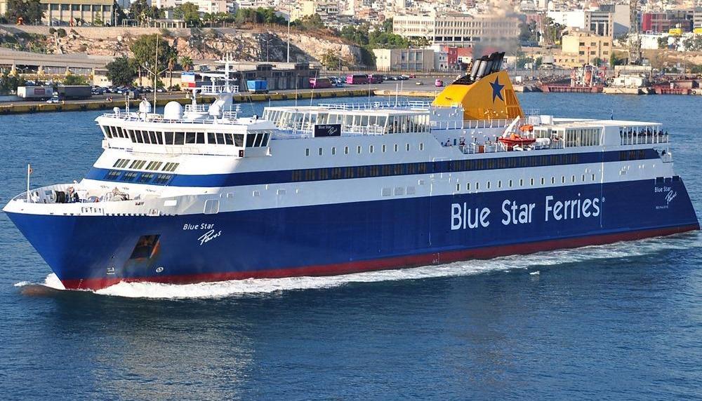 BLUE STAR PAROS. Με επαγγελματισμό και πάνω απ΄ όλα Φιλότιμο, έσωσαν έξι ζωές, σε ιδιαίτερα αντίξοες συνθήκες…