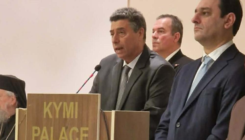 Τελετή υποδοχής των Σπουδαστών της Ακαδημίας Εμπορικού Ναυτικού Κύμης 2025