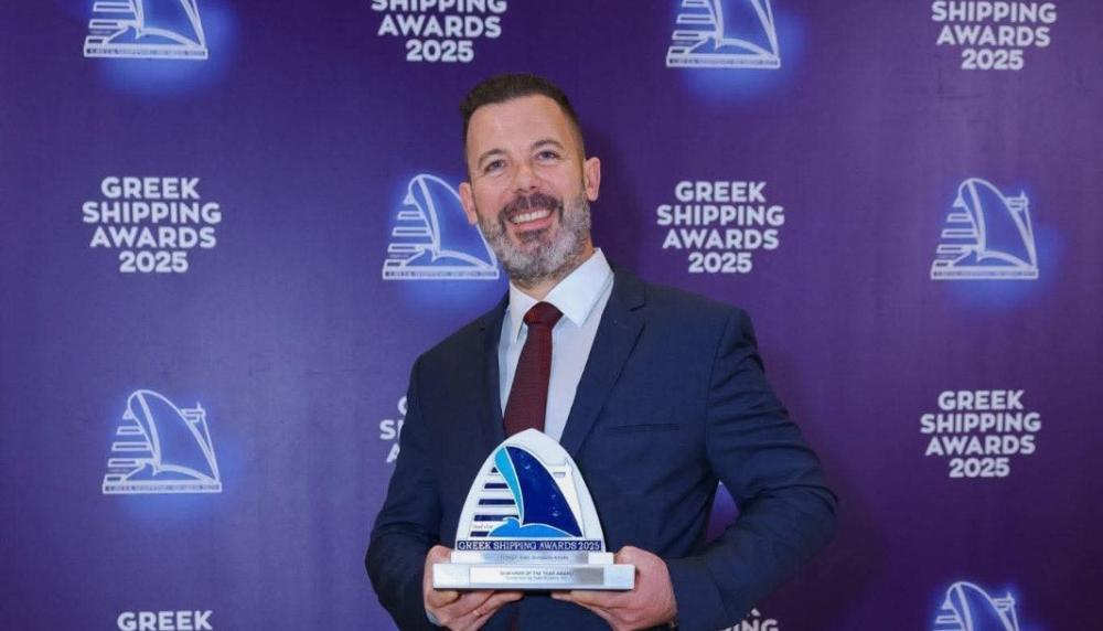 Βραβεία GREEK SHIPPING AWARDS 2025 “Ναυτικός της χρονιάς”
