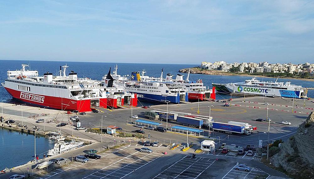 Επείγουσα επισήμανση κινδύνων ασφαλείας στον λιμένα Ραφήνας
