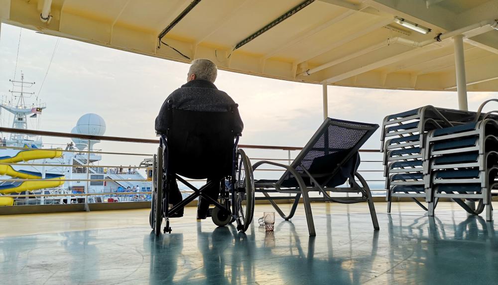 Μετακινήσεις των ΑμεΑ με επιβατηγά πλοία