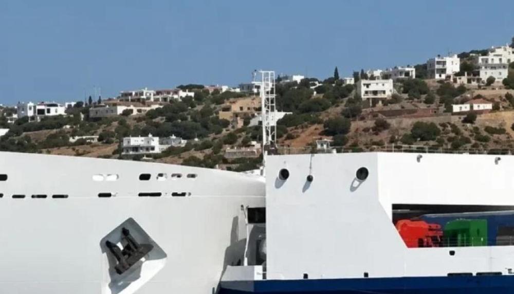 Για το ναυτικό περιστατικό στο λιμάνι της Σούδας