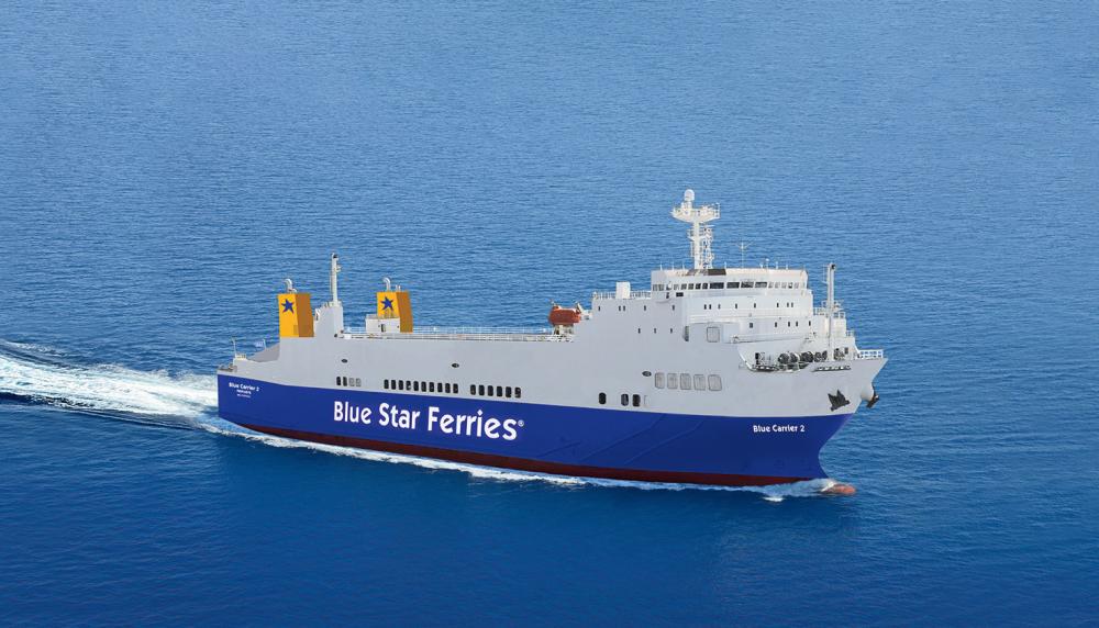 Π.Ν.Ο. Για την πυρκαγιά στο RO/RO BLUE CARRIER 2
