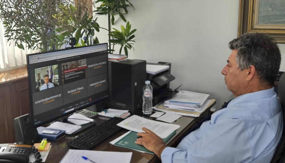 Η Π.Ν.Ο. στη Διαρκή Επιτροπή Παραγωγής και Εμπορίου για τα προβλήματα των ελληνικών λιμένων